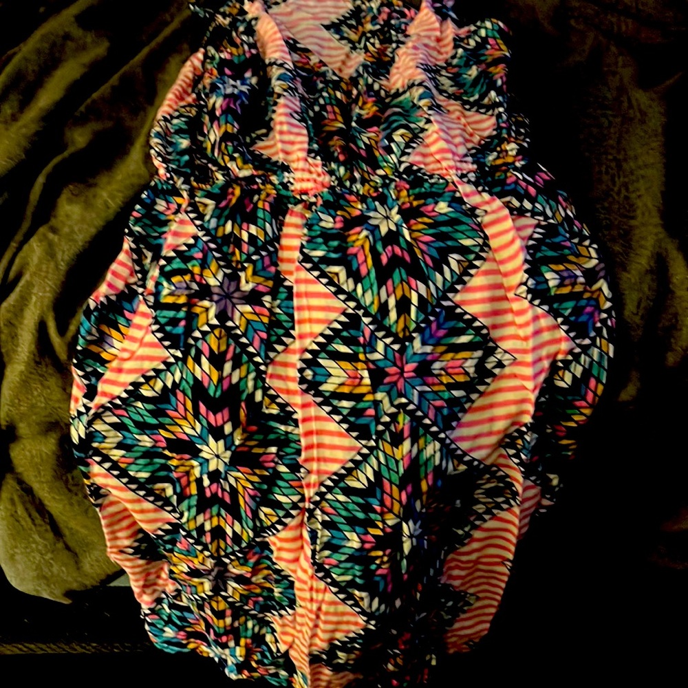 Pink night dress